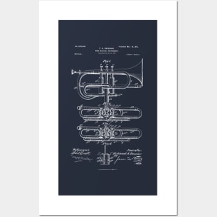 Trumpet 2 Posters and Art